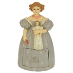 HISTOIRE_DAVANT_BOITE_A_TIROIR_FILLE_A_LA_POUPEE_EN_RESINE_MEANDER_ 2