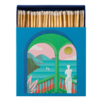 histoire_d_avant_boite_allumettes_de_luxe_Archivist_Gallery_&_Kata_Yukiko_decor mediterraneen