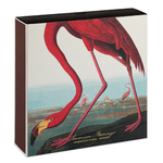 histoire_d_avant_boite_allumettes_de_luxe_Archivist_Gallery_&_John_J_Audubon_le_flamant_rose_d_amerique_2