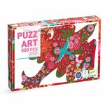 histoire_d_avant_puzzle_art_bird_silhouette_500_pieces_djeco