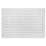 HISTOIRE DAVANT SET DE TABLE BLANC