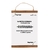 HISTOIRE DAVANT BAGUETTES SUSPENSION PORTE AFFICHE BOIS 31CMS 2