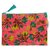 HISTOIRE D'AVANT POCHETTE VELOURS MOTIF SUZANI TAILLE MOYENNE