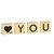 HISTOIRE DAVANT BOUGIES LETTRES YOU