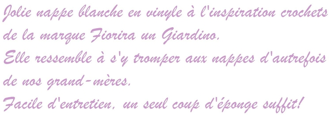 NAPPE CROCHET FIORIRA UN GIARDINO 2