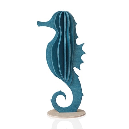 lovi-décoration-bois-nature-hippocampe-bleu-mer-enfant-kit-3d