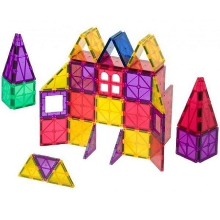 Playmags jeu de construction magnetique 32 pieces Jeux magnetiques Au son des grillons Vive l enfance heureuse