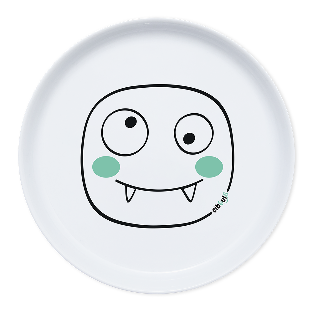 ASSIETTE-MONSTRE