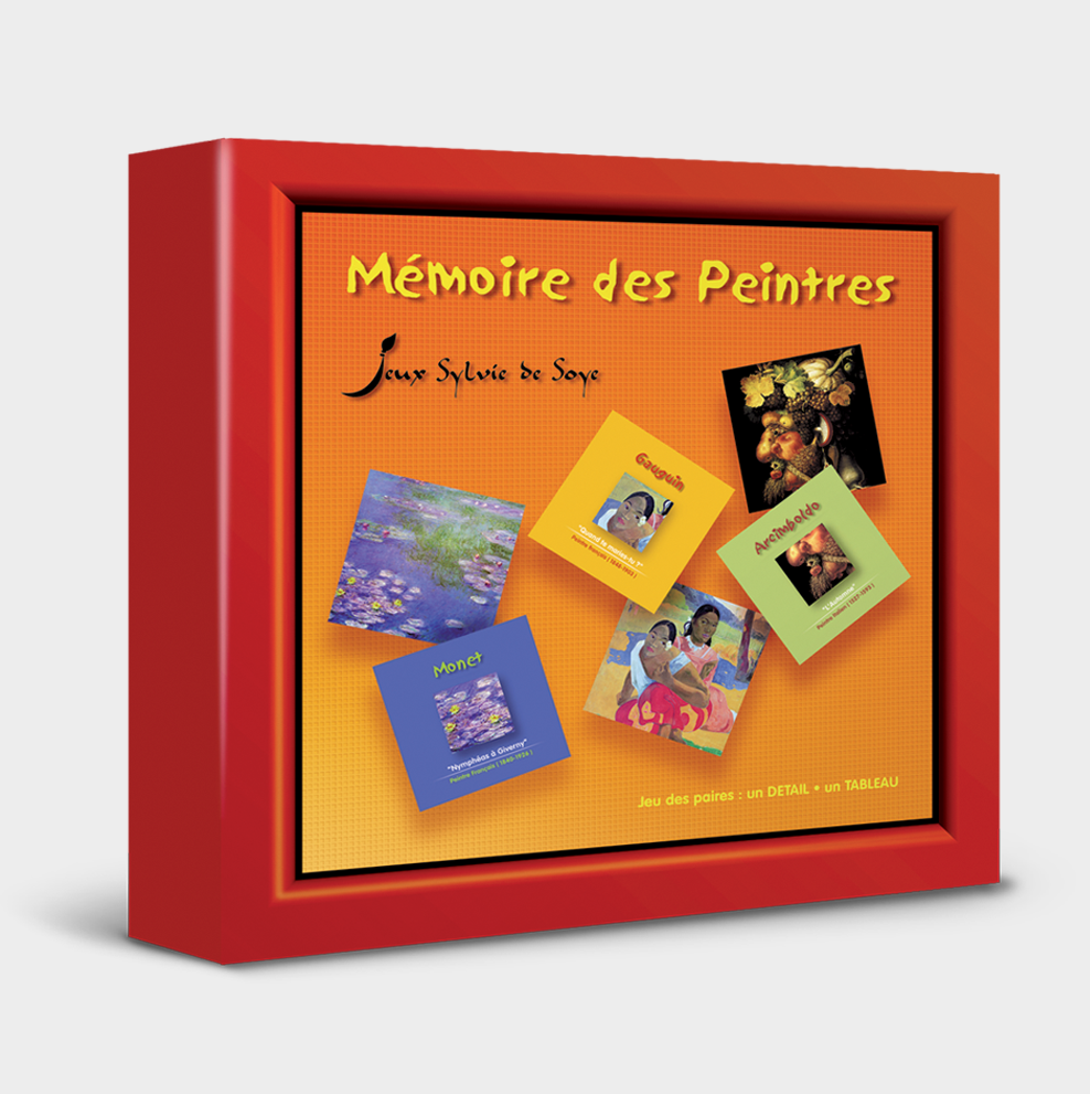 Mémory -Mémoire des peintres - Sylvie de Soye