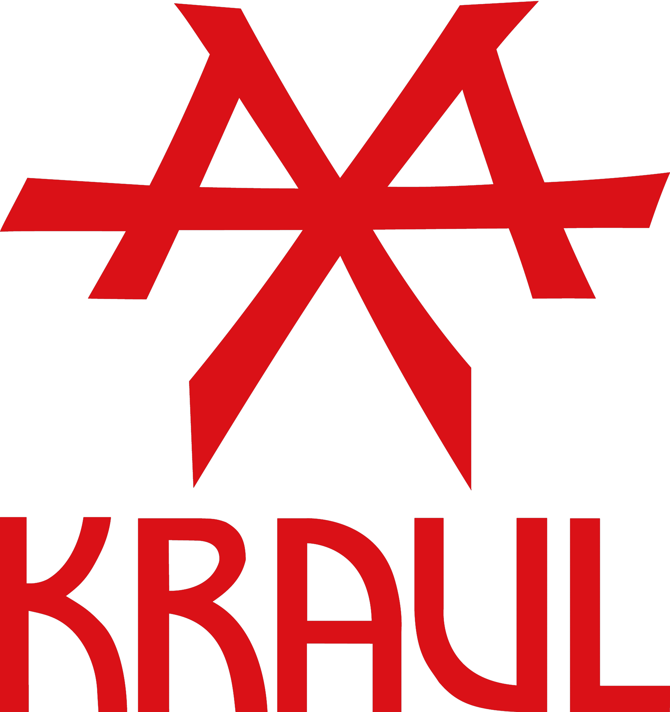 Kraul Logo rot