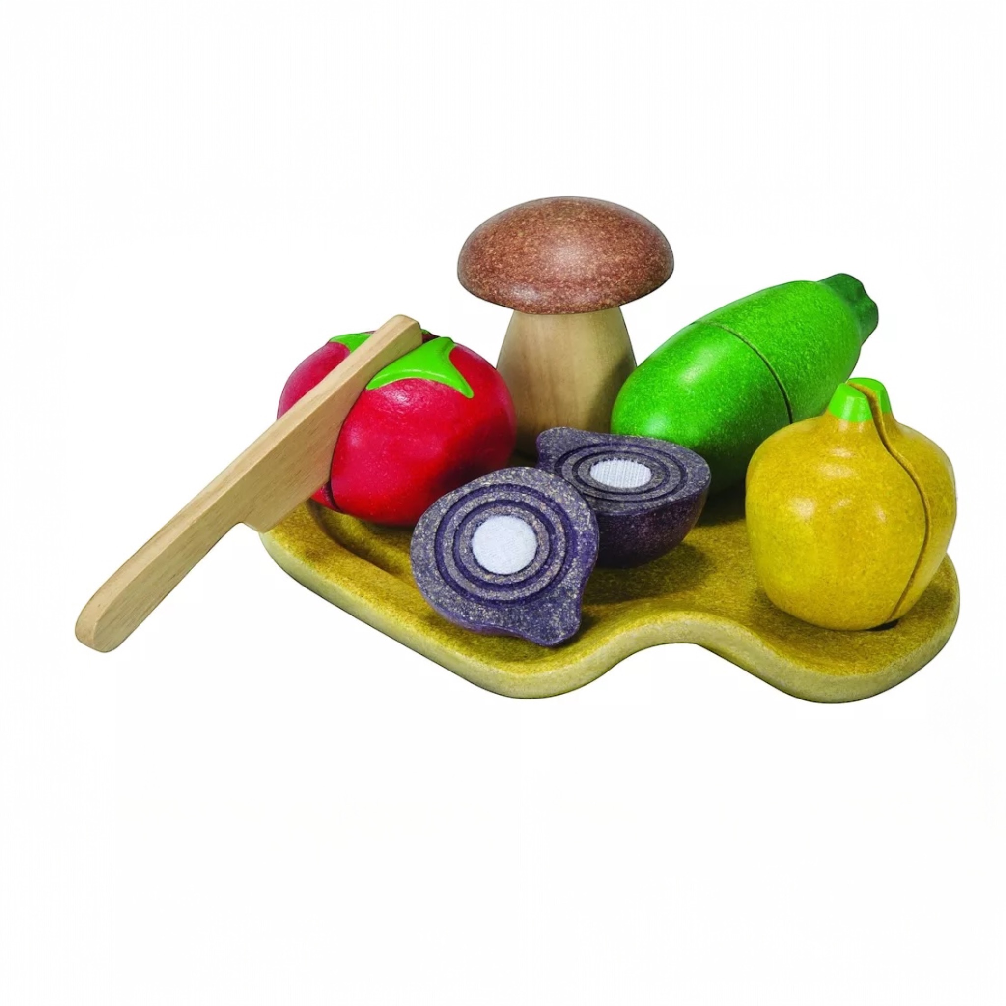 Légumes à découper en bois Plan toys