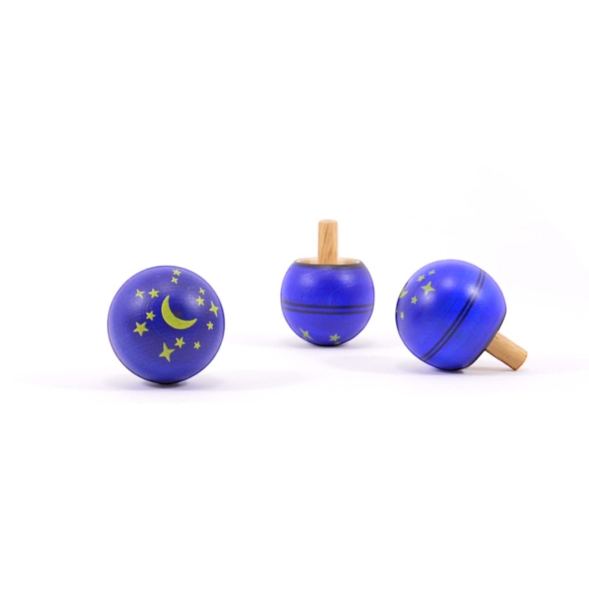 Toupie pirouette lune étoile MADER