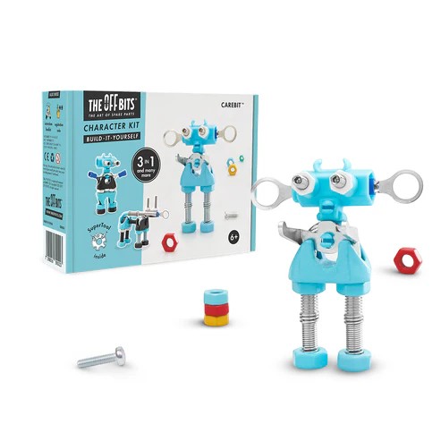 Kit de construction robot CareBit – Jouet éducatif OffBits