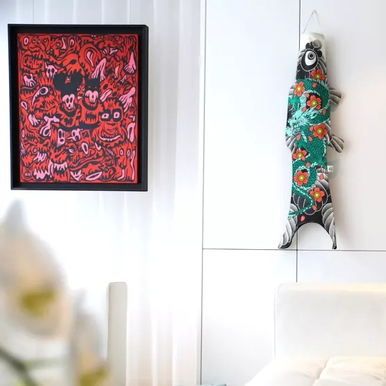 Koinobori Tattoo Dragon Madame Mo – Art japonais et symbole de puissance