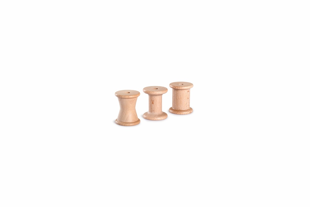 [15-114] 3 Spools carret