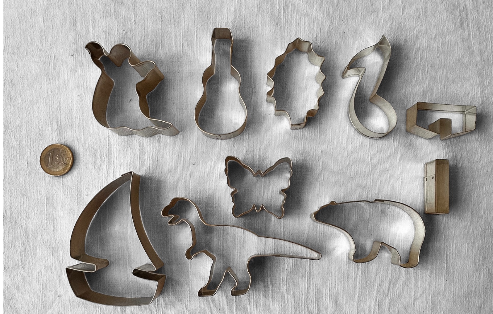 Emporte pièces lot 2 thème divers
