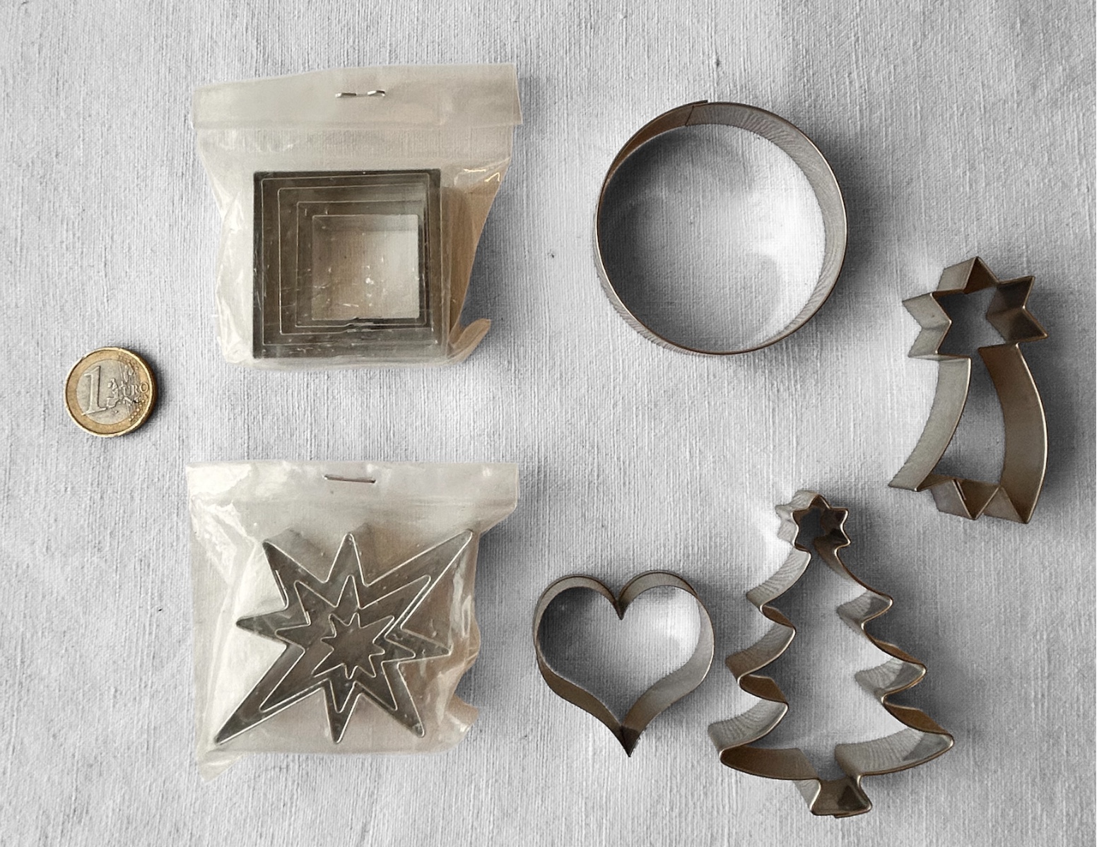 Emporte pièce LOT 3 thème hiver