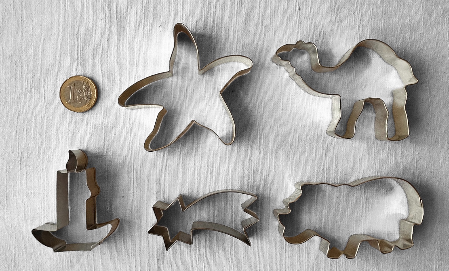 Emporte pièces lot 1 thème animaux et plus