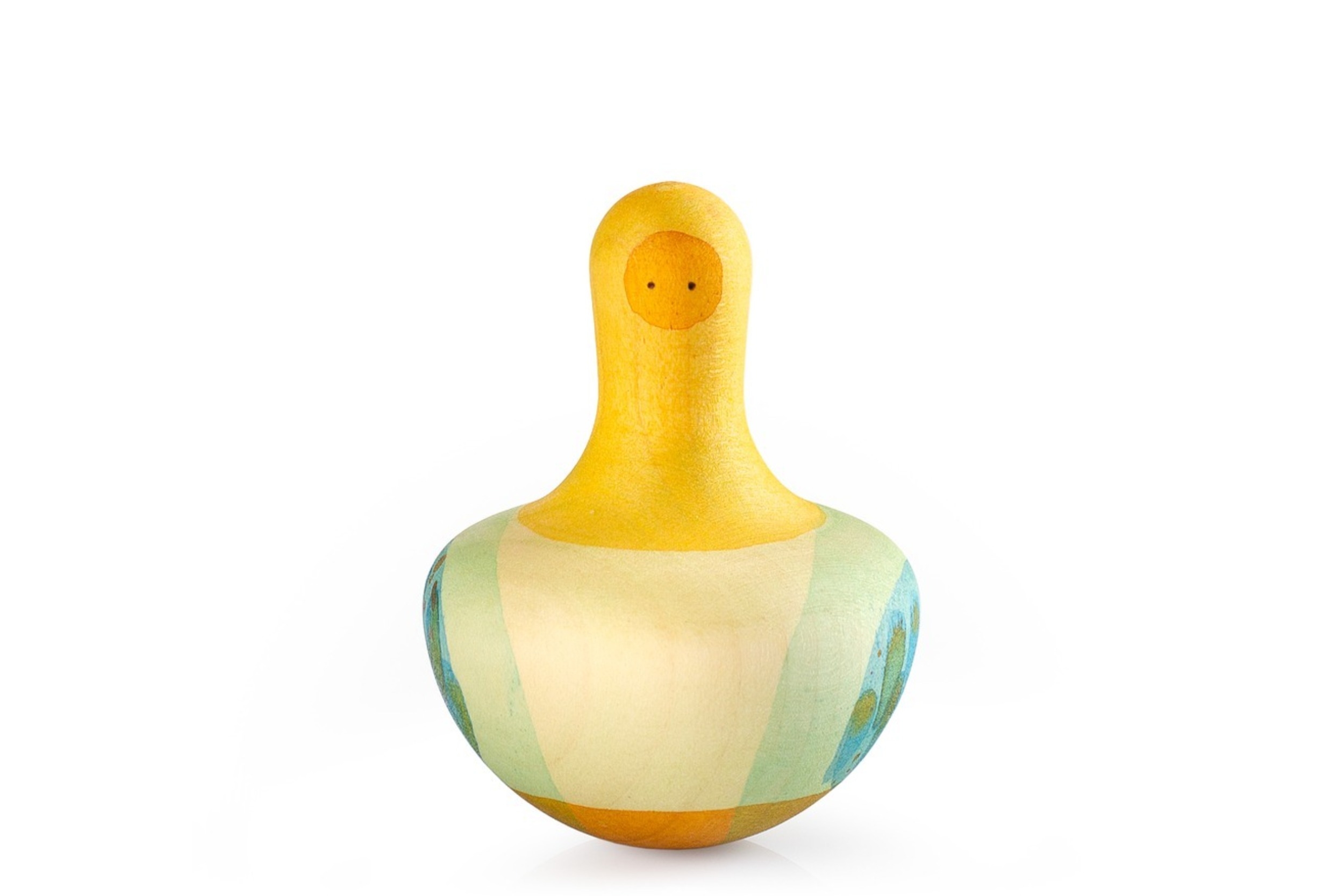 Art 25-274 Flowing Yellow Bird 67 Joguines Grapat