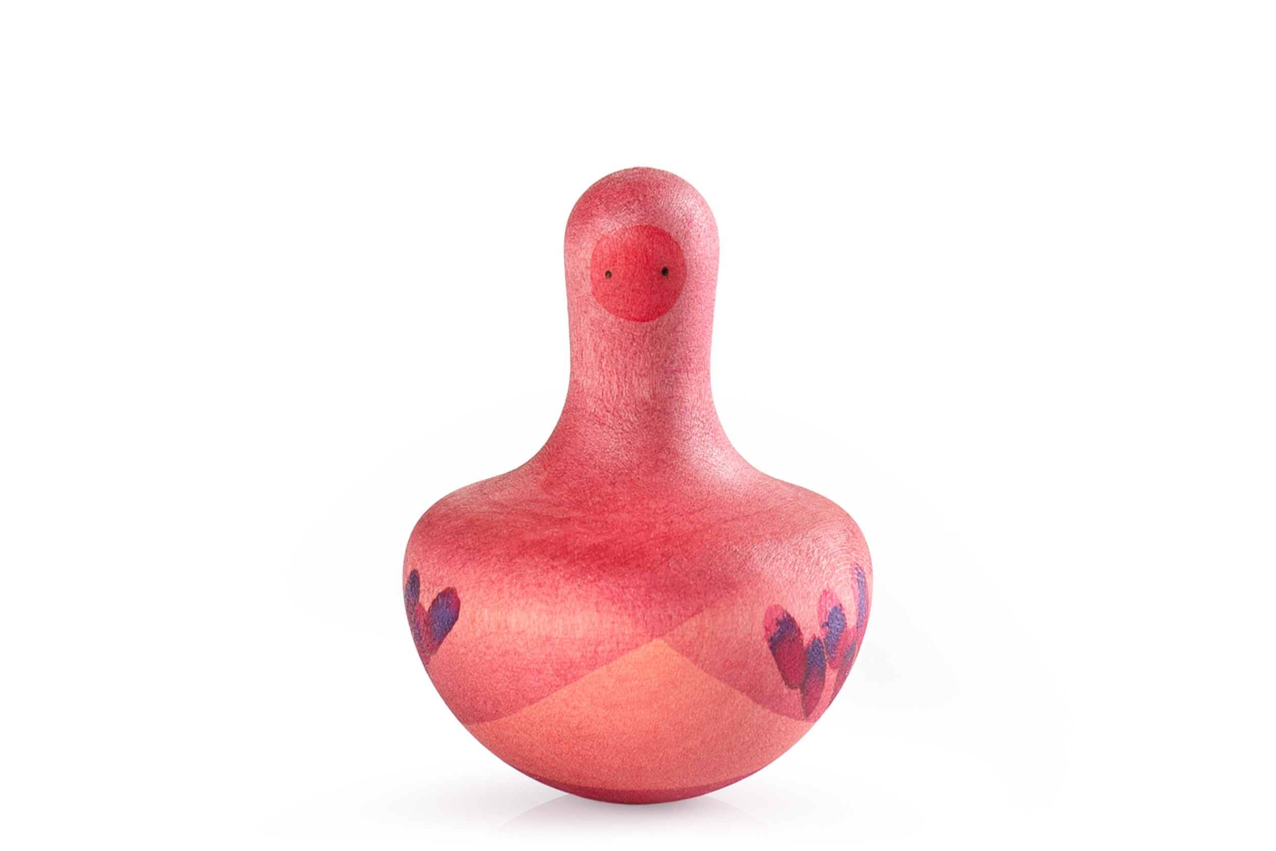 Art 25-272 Chill Pink Bird 38 Joguines Grapat