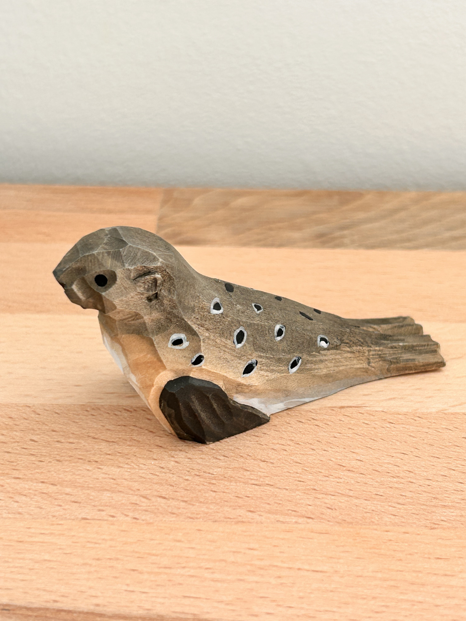 Phoque en bois – Figurine réaliste Wudimals