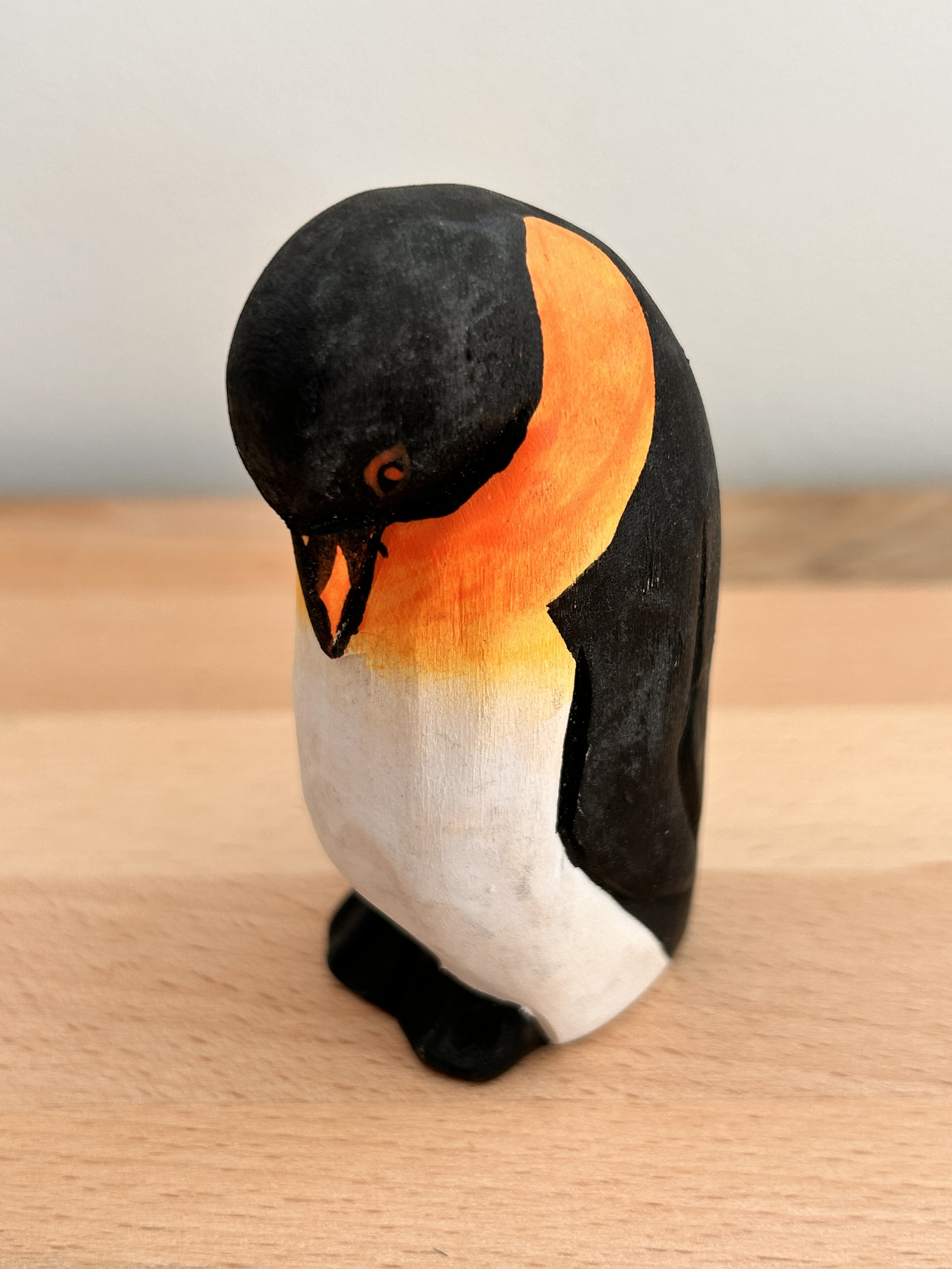 Pingouin en bois – Figurine réaliste Wudimals