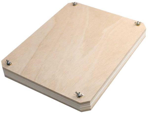 Grande presse à papier en bois – Séchage optimal pour créations artisanales