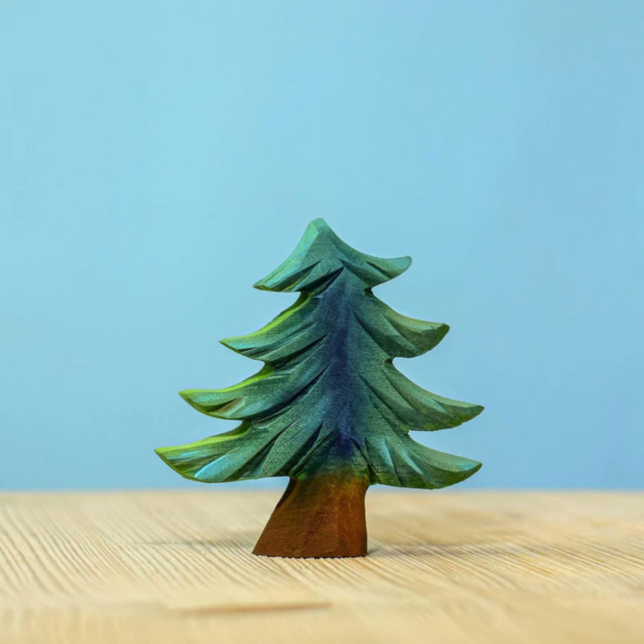 Petit sapin en bois – Bumbu Toys