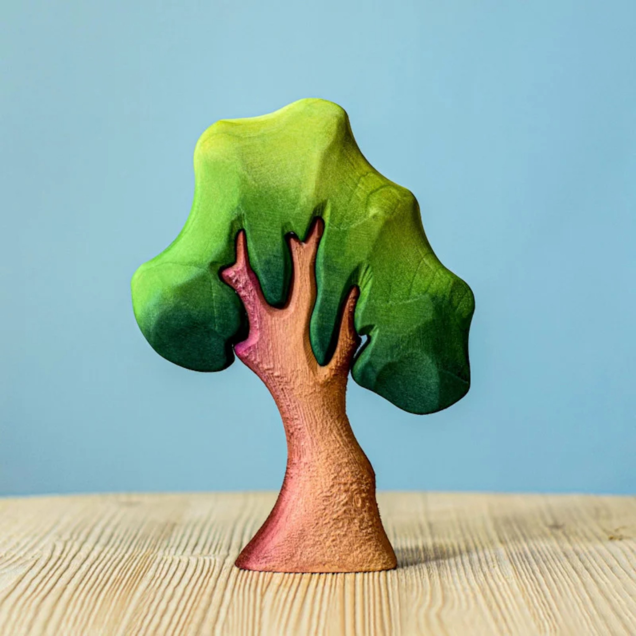 Petit chêne vert en bois – Bumbu Toys