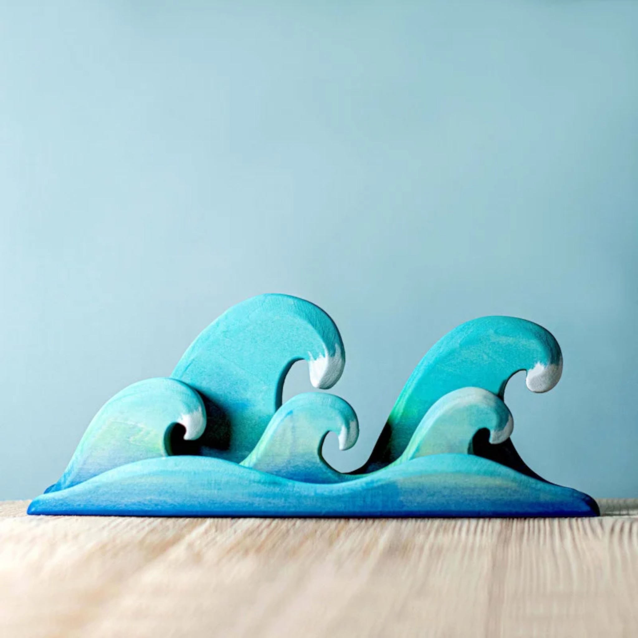 Vagues en bois – Élément de jeu libre Bumbu Toys