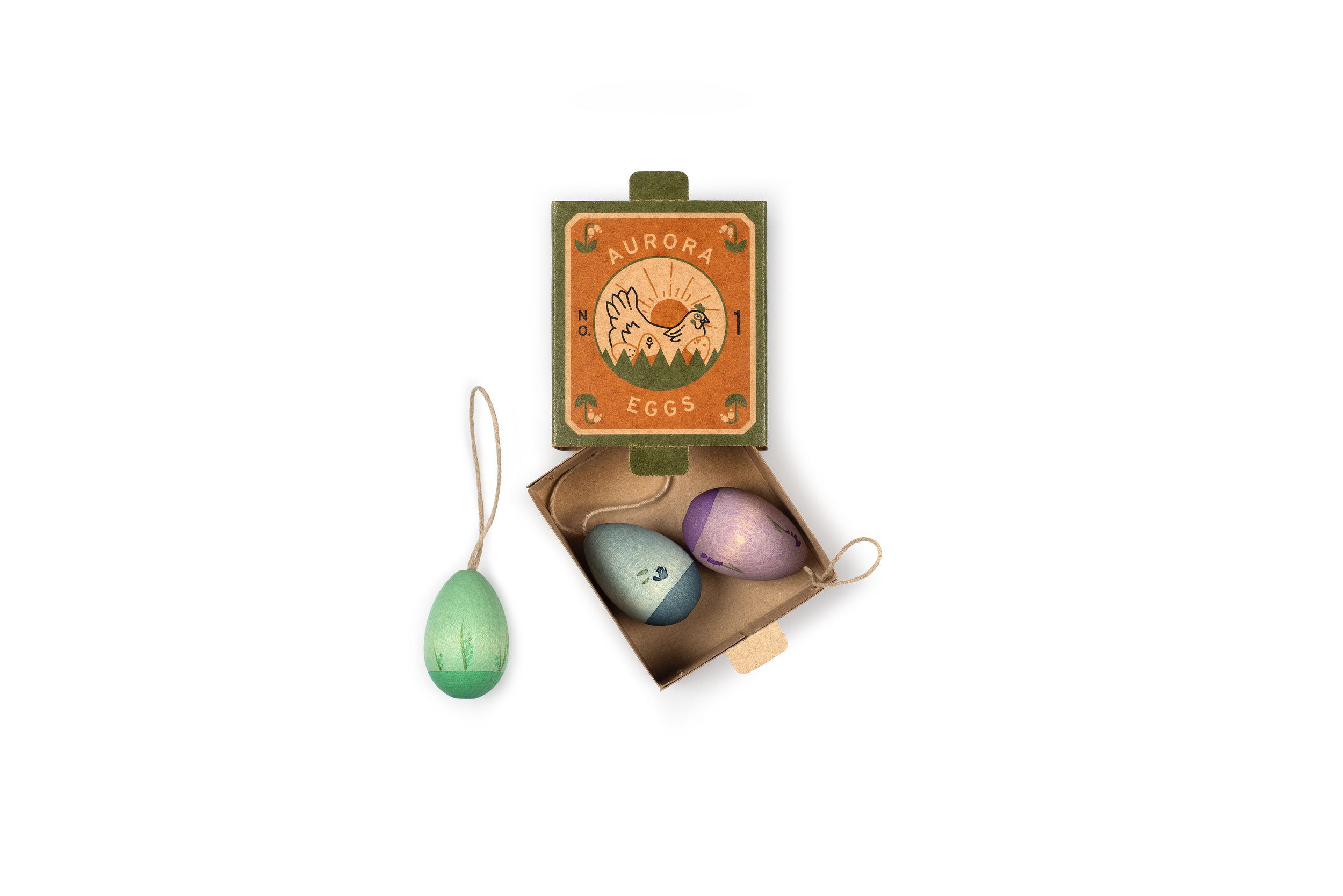 Art 25-276 Aurora Eggs Joguines Grapat 223