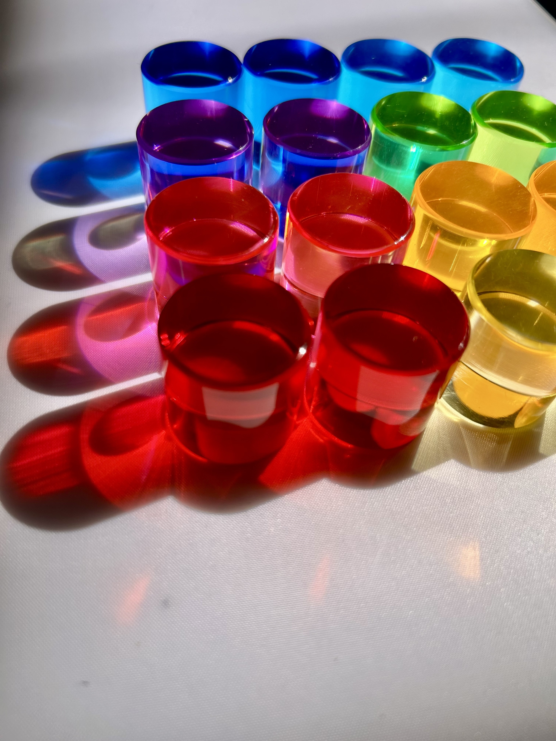 BAUSPIEL CYLINDRES TRANSLUCIDES 13