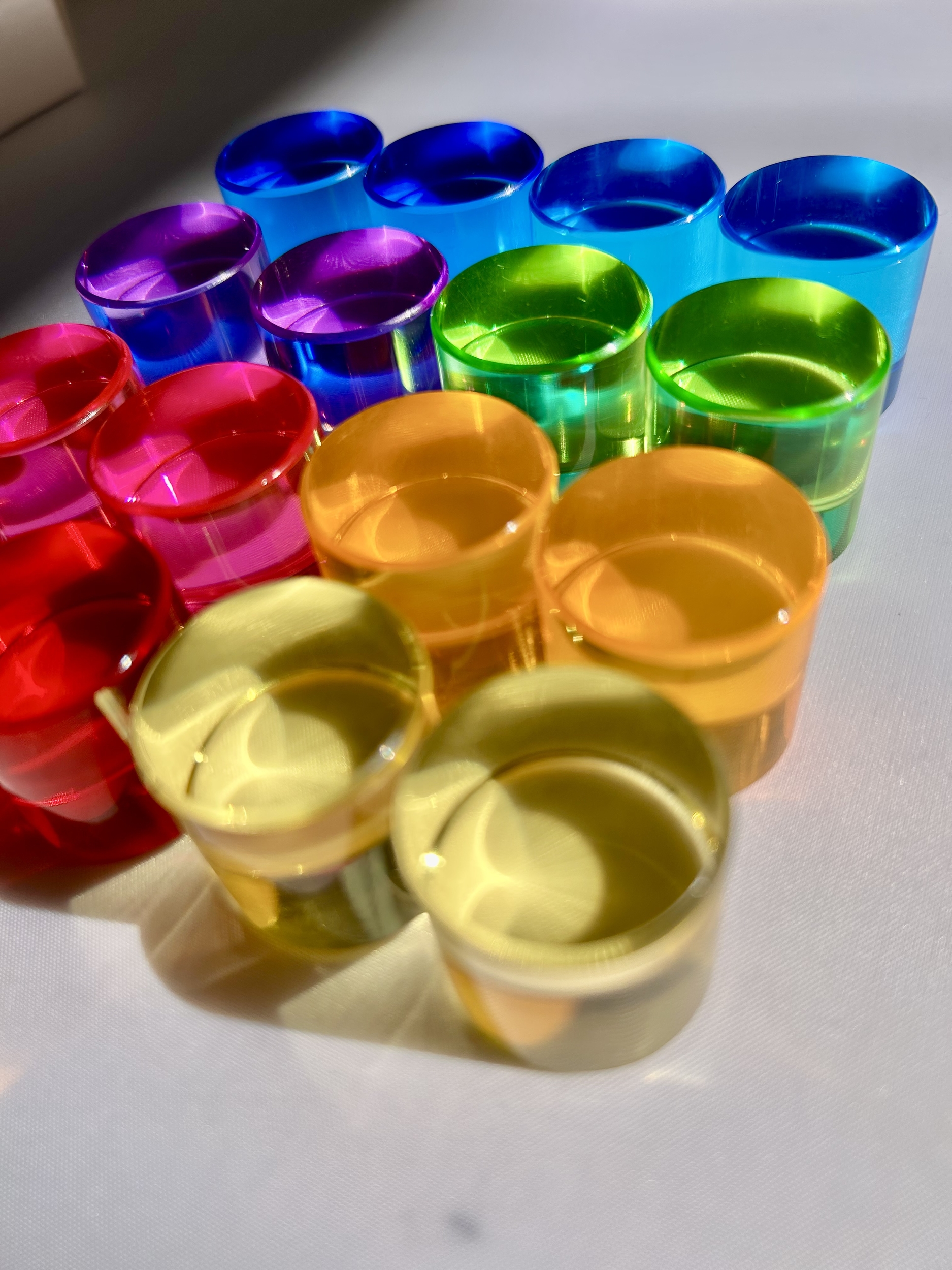 BAUSPIEL CYLINDRES TRANSLUCIDES 11
