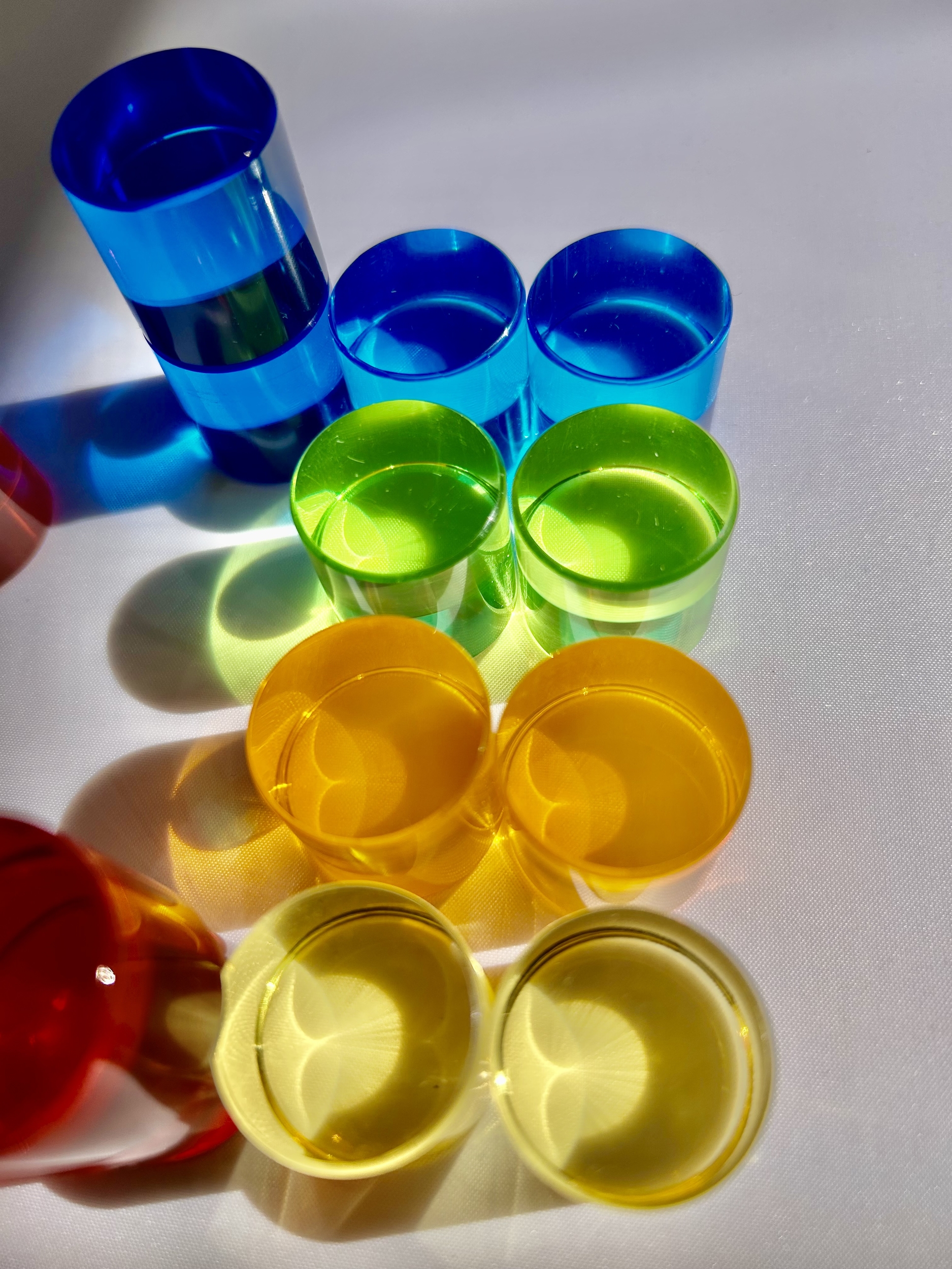 BAUSPIEL CYLINDRES TRANSLUCIDES 5