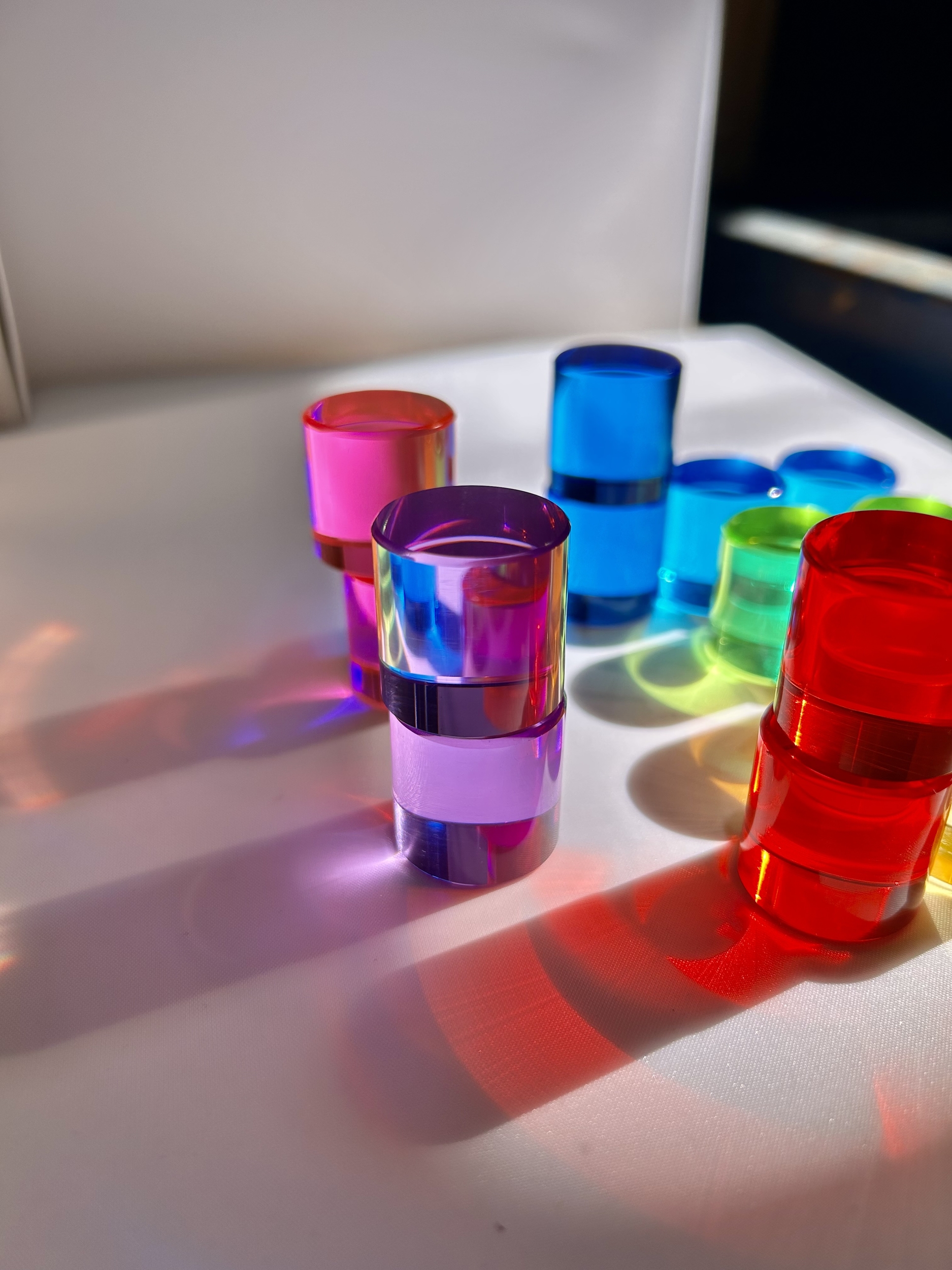 BAUSPIEL CYLINDRES TRANSLUCIDES 4