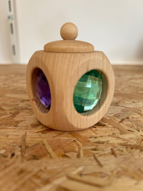 Bauspiel boite tresor arc en ciel 5