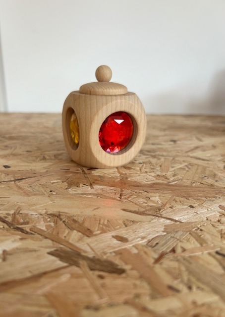 Bauspiel boite tresor arc en ciel 4