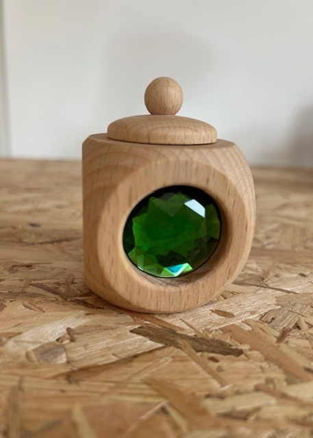 Bauspiel boite tresor arc en ciel 1