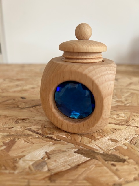 Bauspiel boite tresor pastel 5
