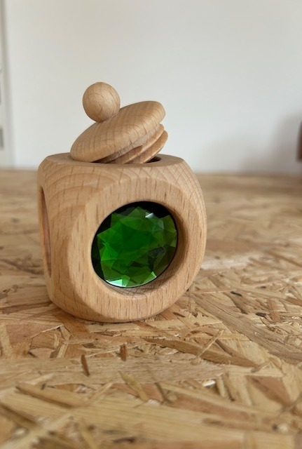 Bauspiel boite tresor pastel 4
