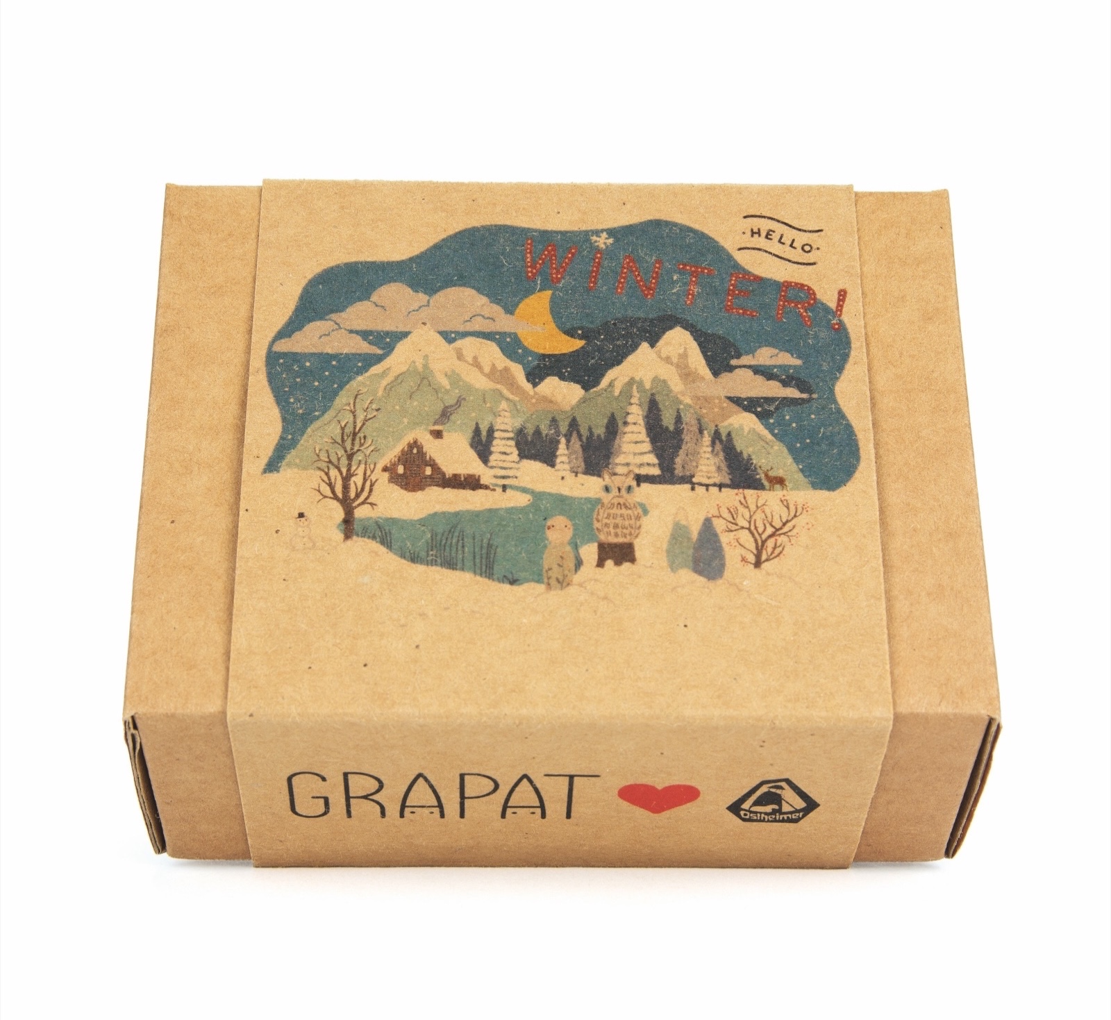ART 25-8252 Hello Winter 20 Joguines Grapat