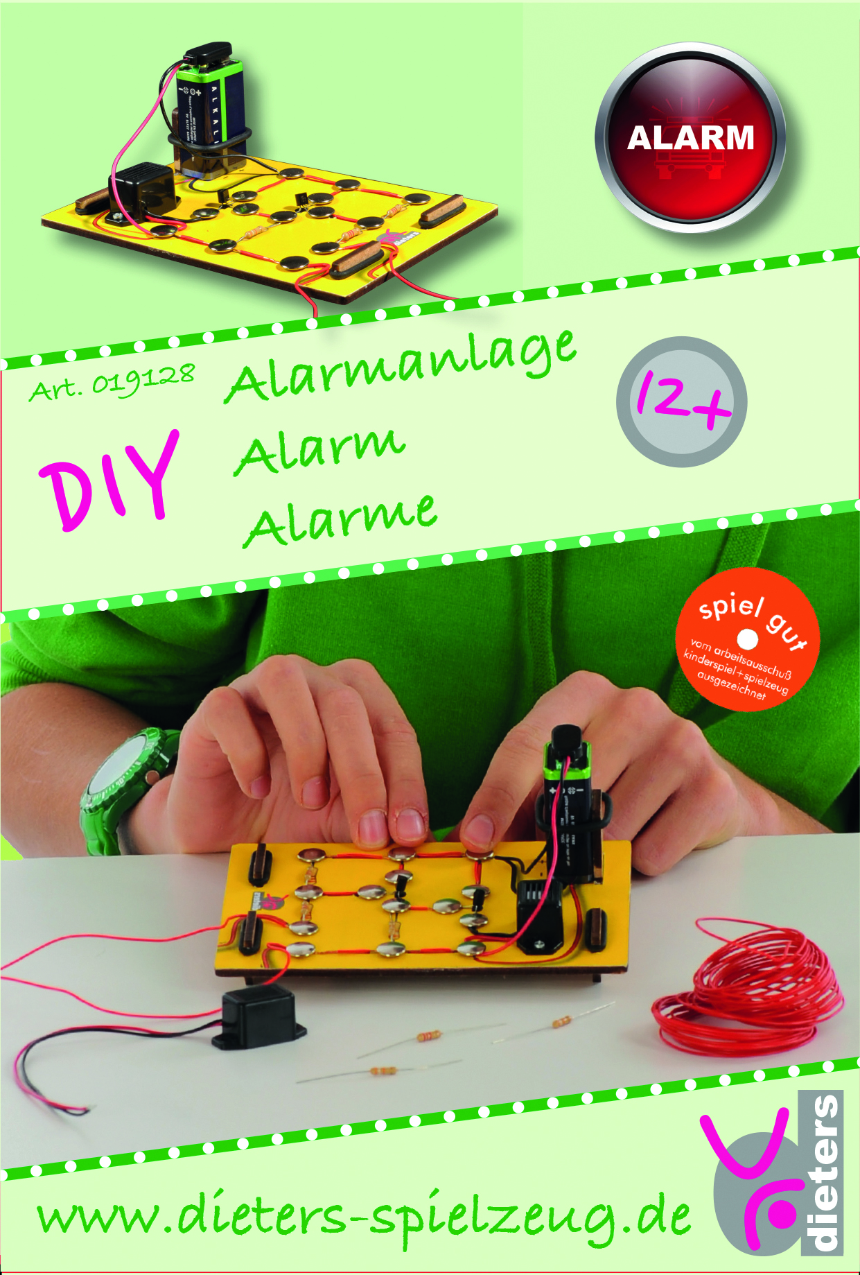 KRAUL KIT ALARME 5632_S