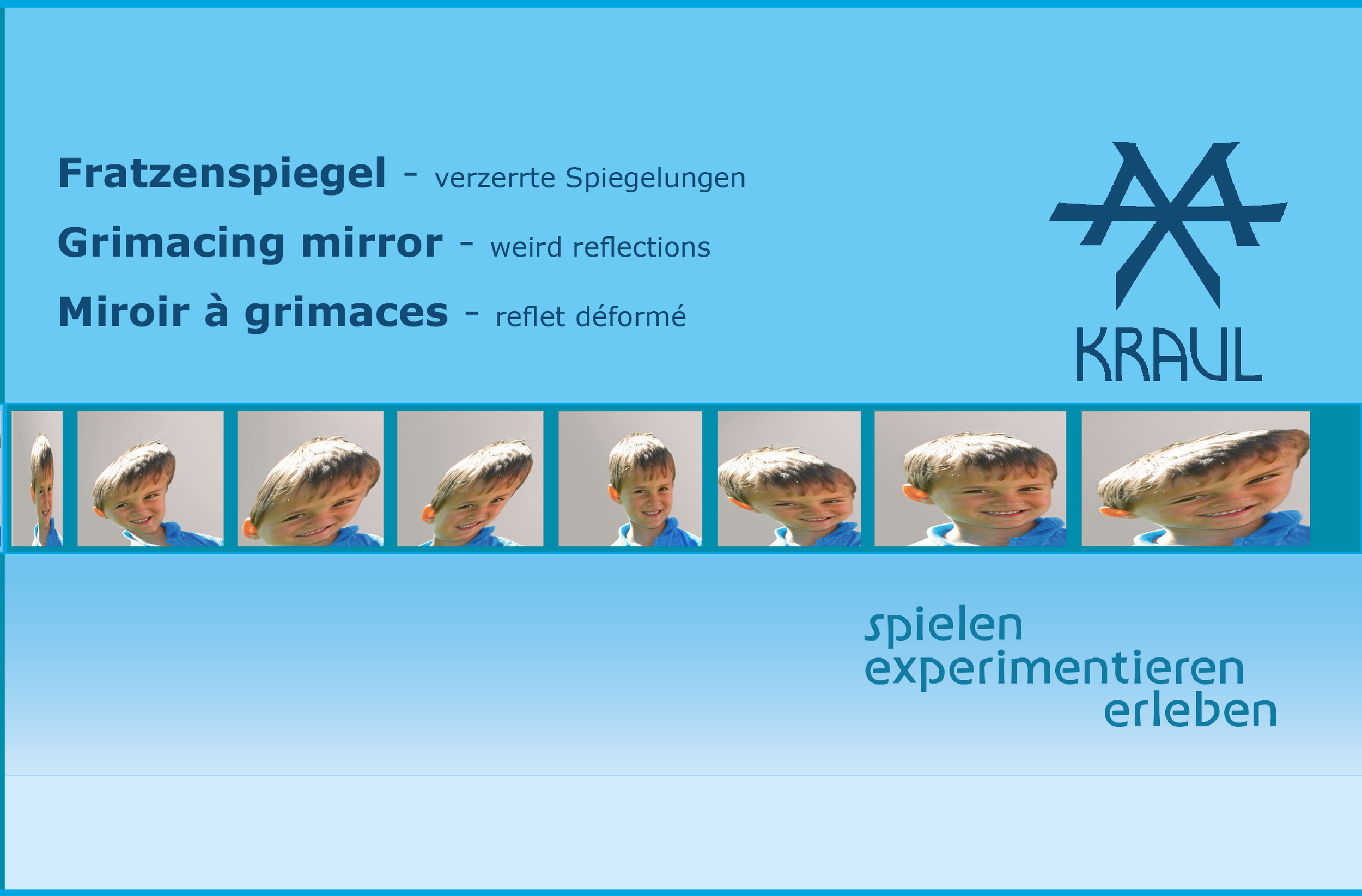 KRAUL MIROIR GRIMACES 5522 Verpackung
