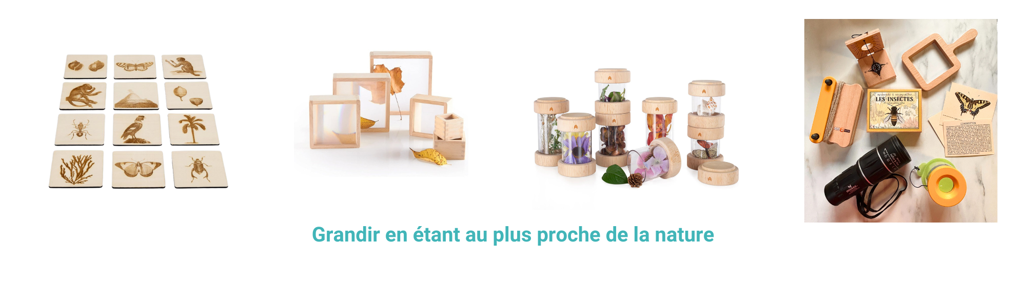 grandir en etant au plus proche de la nature