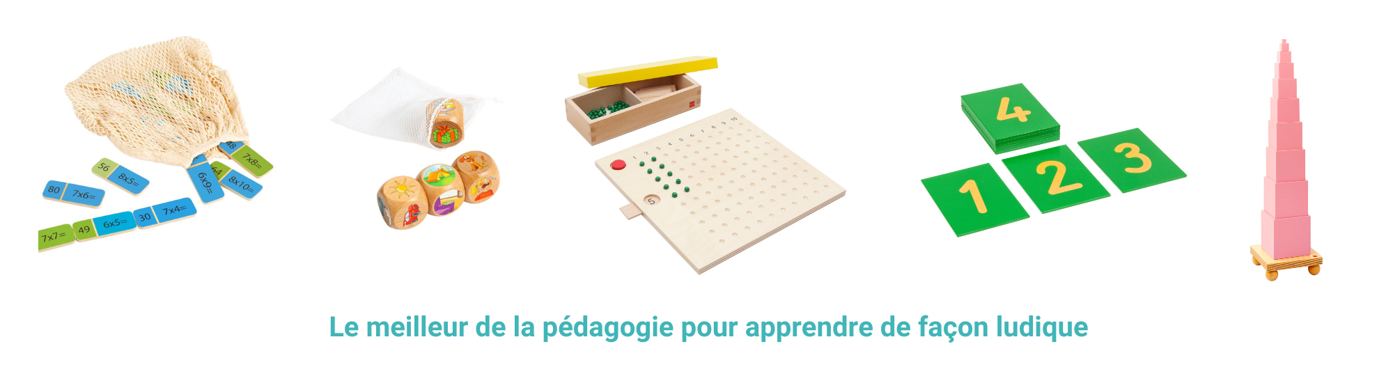 le meilleur de la pedagogie pour apprendre de facon ludique
