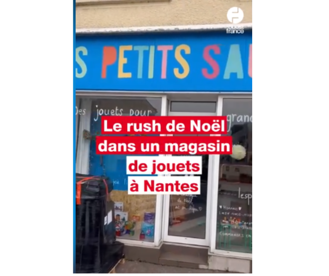 Reportage vidéo Ouest France Les Petits Sauvages