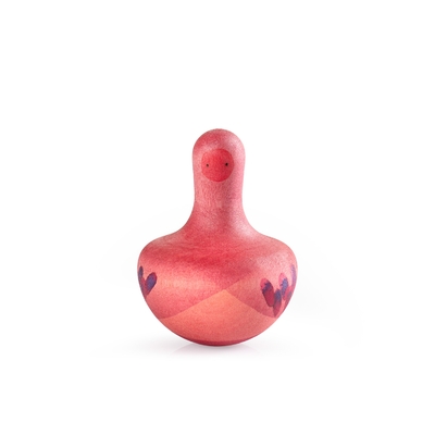 Art 25-272 Chill Pink Bird 38 Joguines Grapat