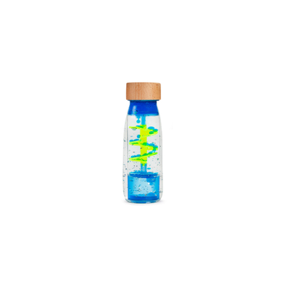 petit boum spirale bleue