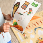 poppik-poster-sticker-egypte-pharaon-enfants-decoration-puzzle-5