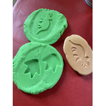 Galets empreintes dinosaures Yellow Door 1086 (17)